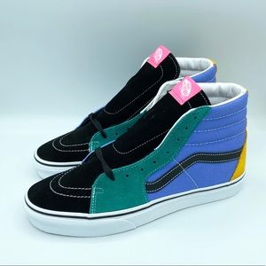 New Vans Sk8-Hi Mix Match
